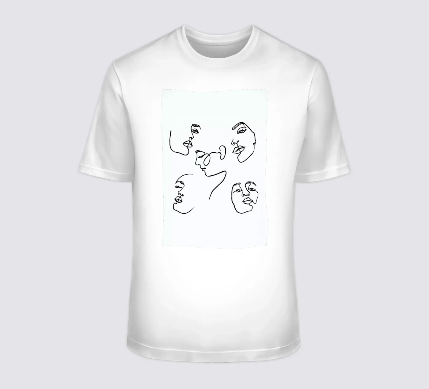 Angles t-shirt da Pure