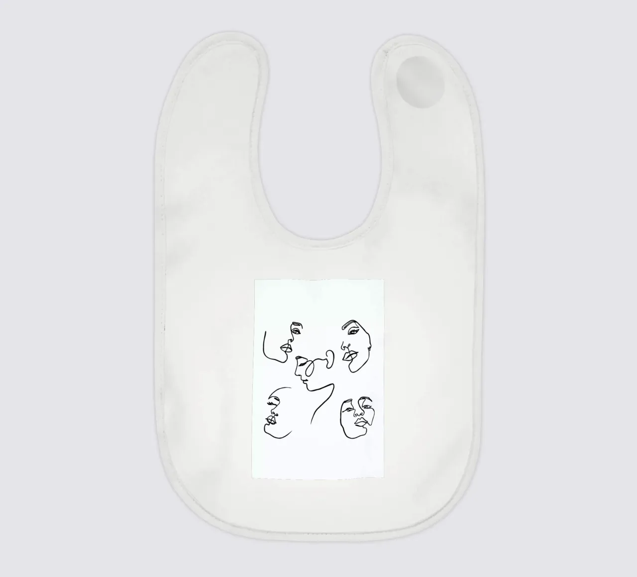 Angles Babylätzchen von Pure