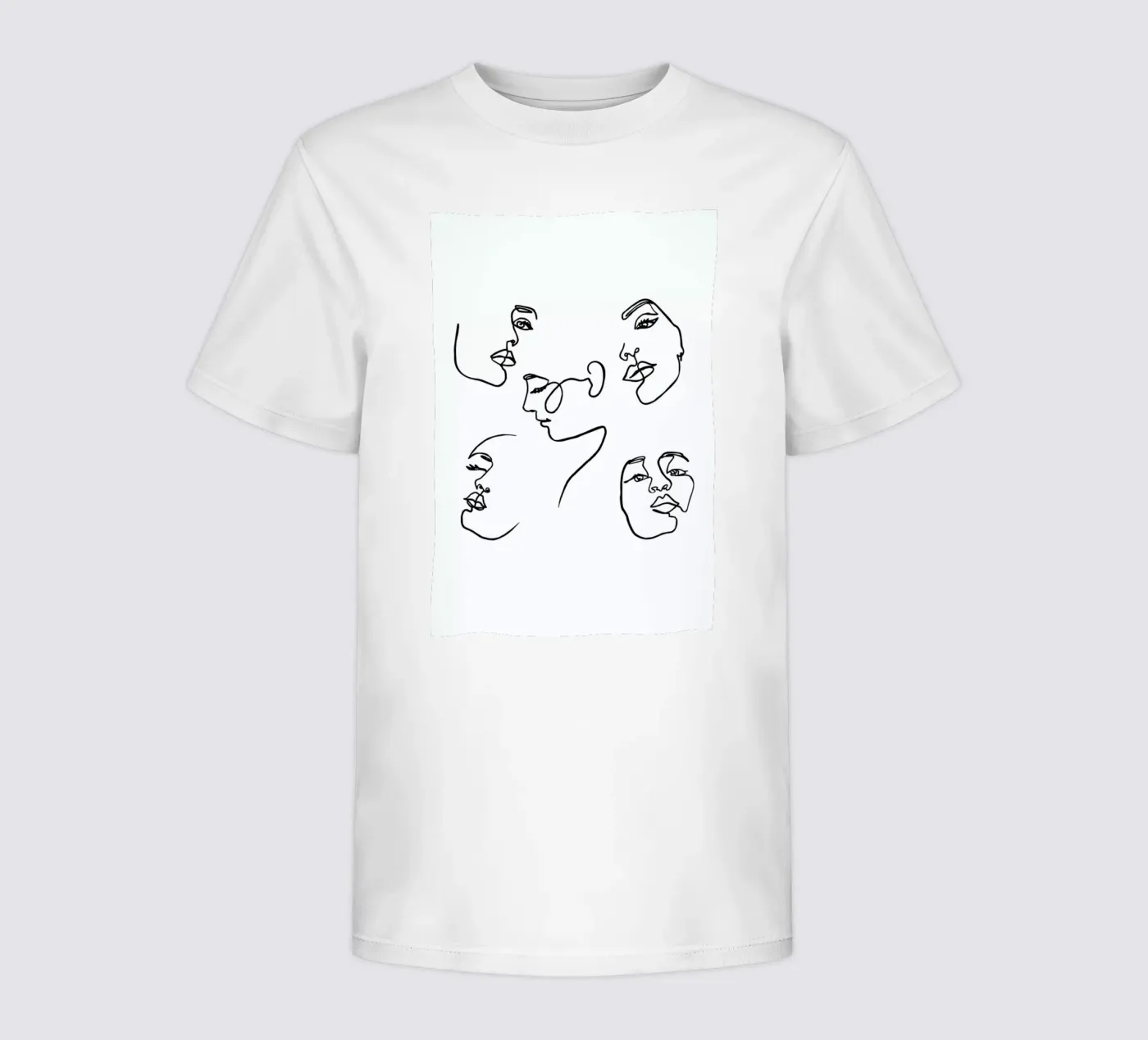 Angles t-shirt bambini da Pure