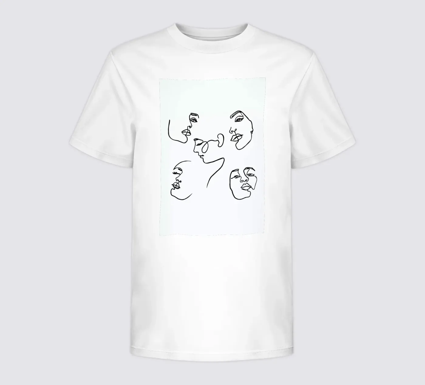 Angles t-shirt bambini da Pure