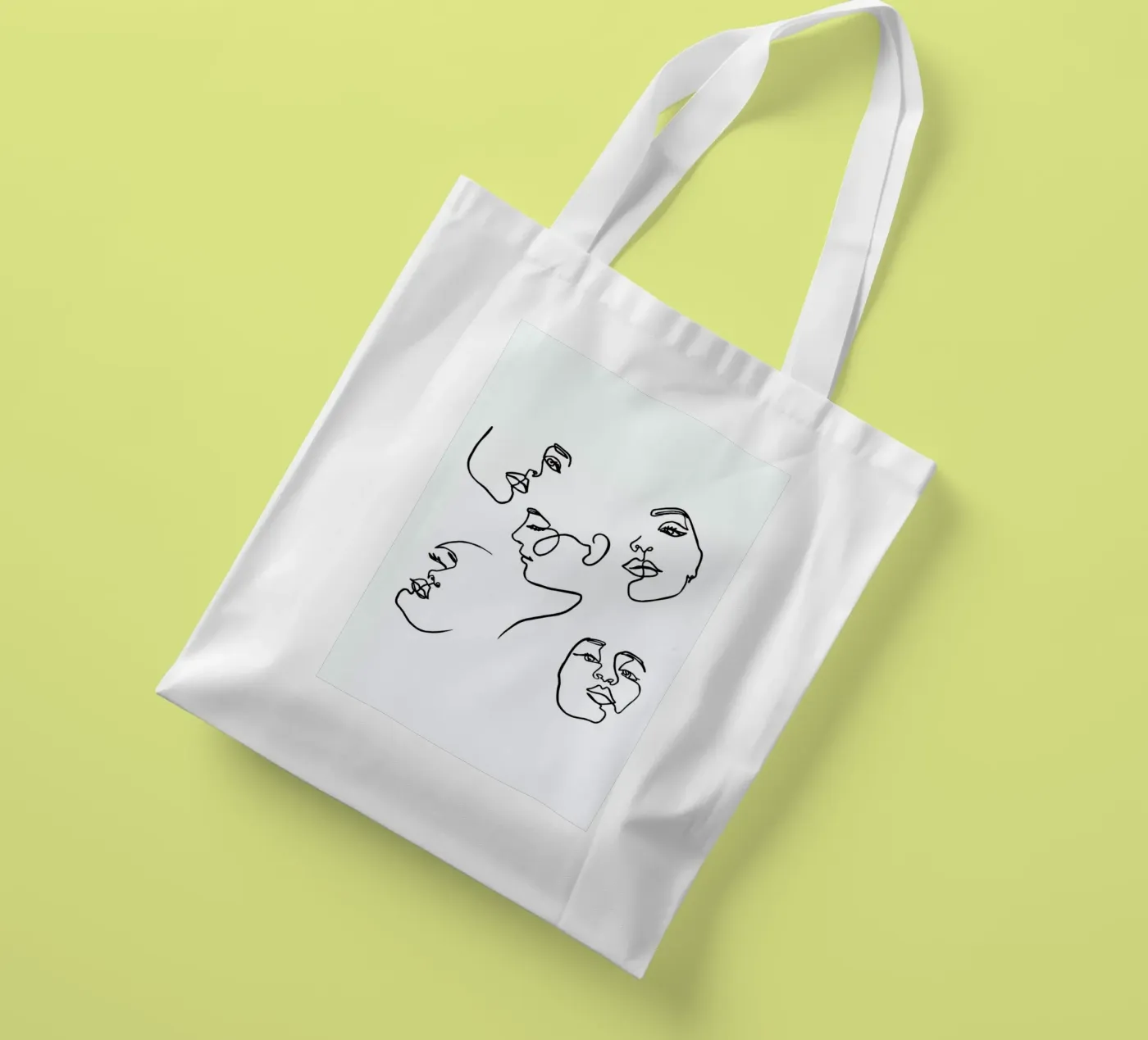 Angles tote bag by Pure