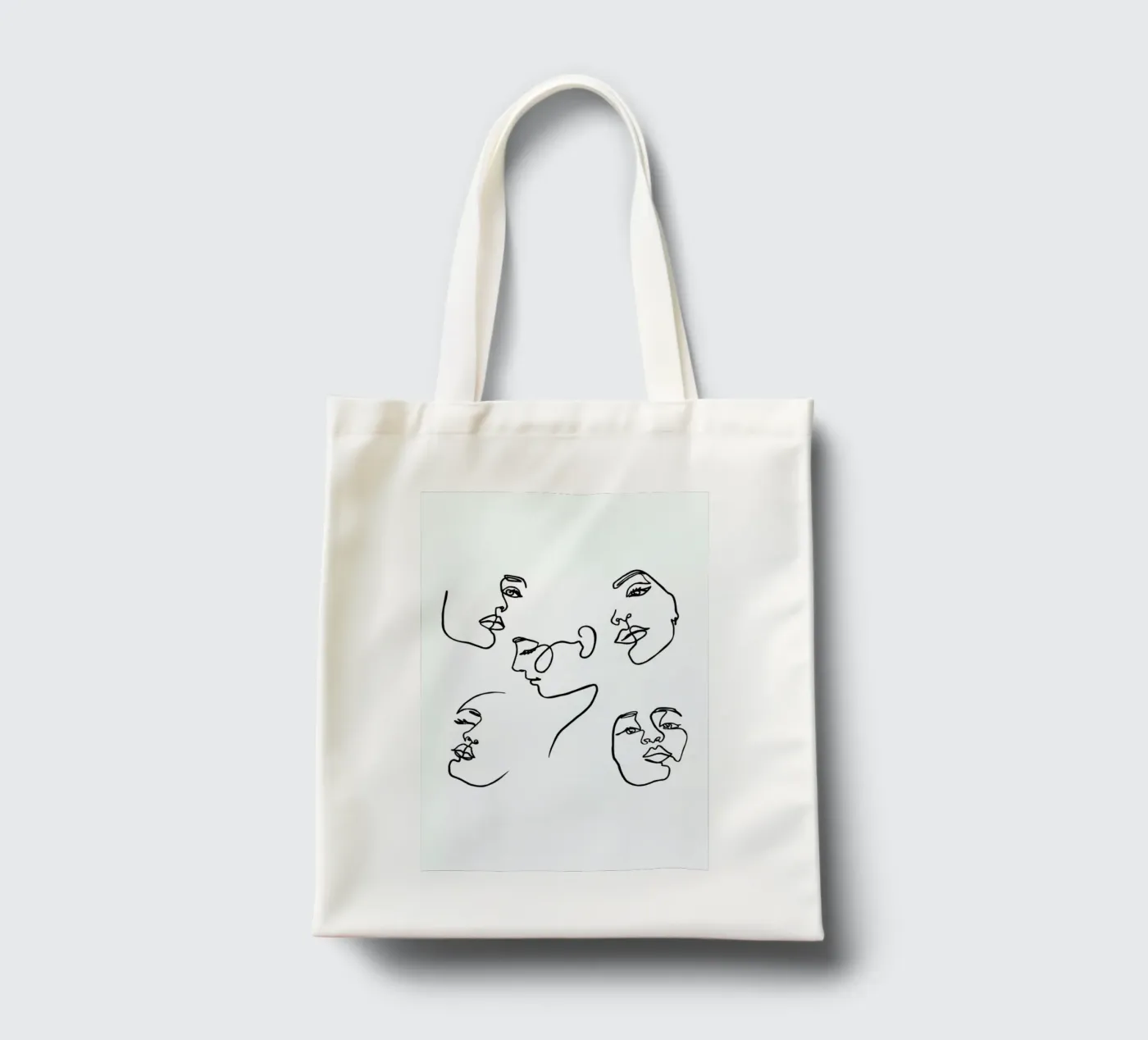 Angles tote bag by Pure