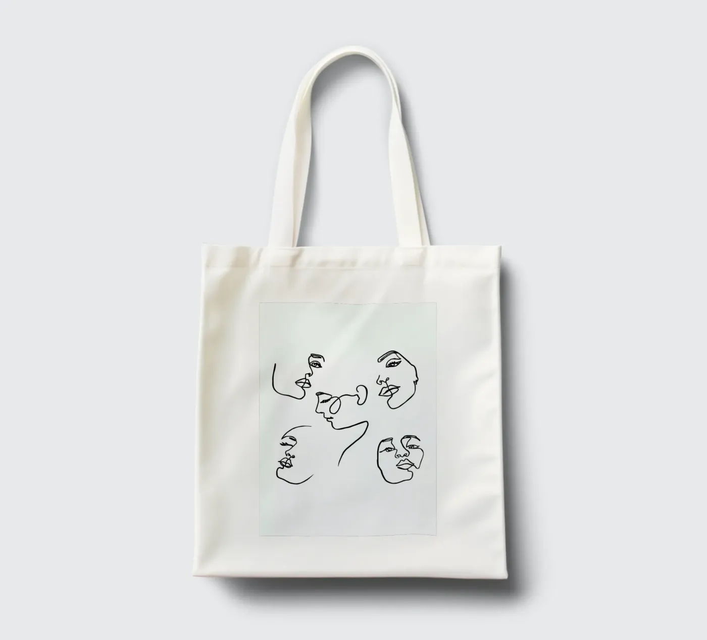 Angles tote bag by Pure