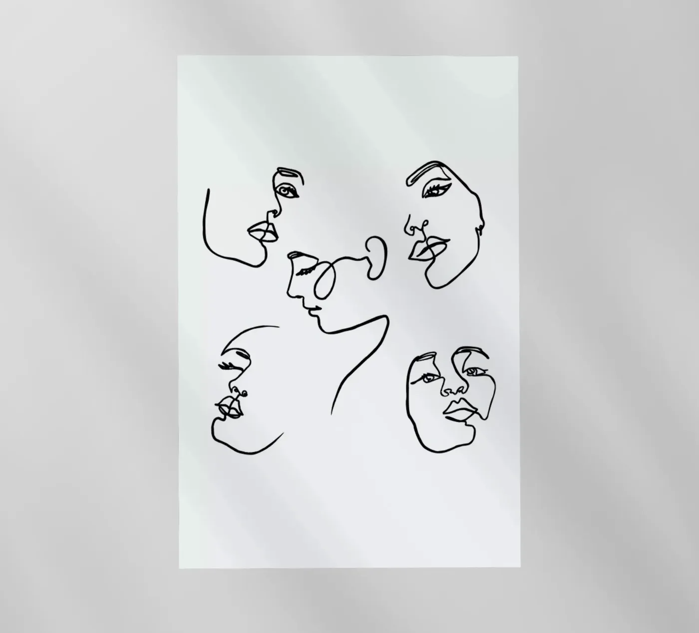 Angles backlit film by Pure