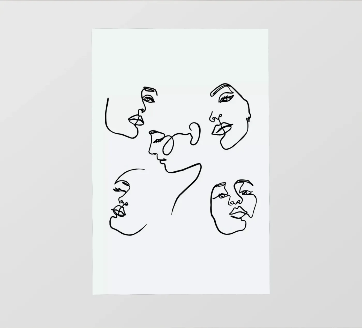 Angles backlit film by Pure