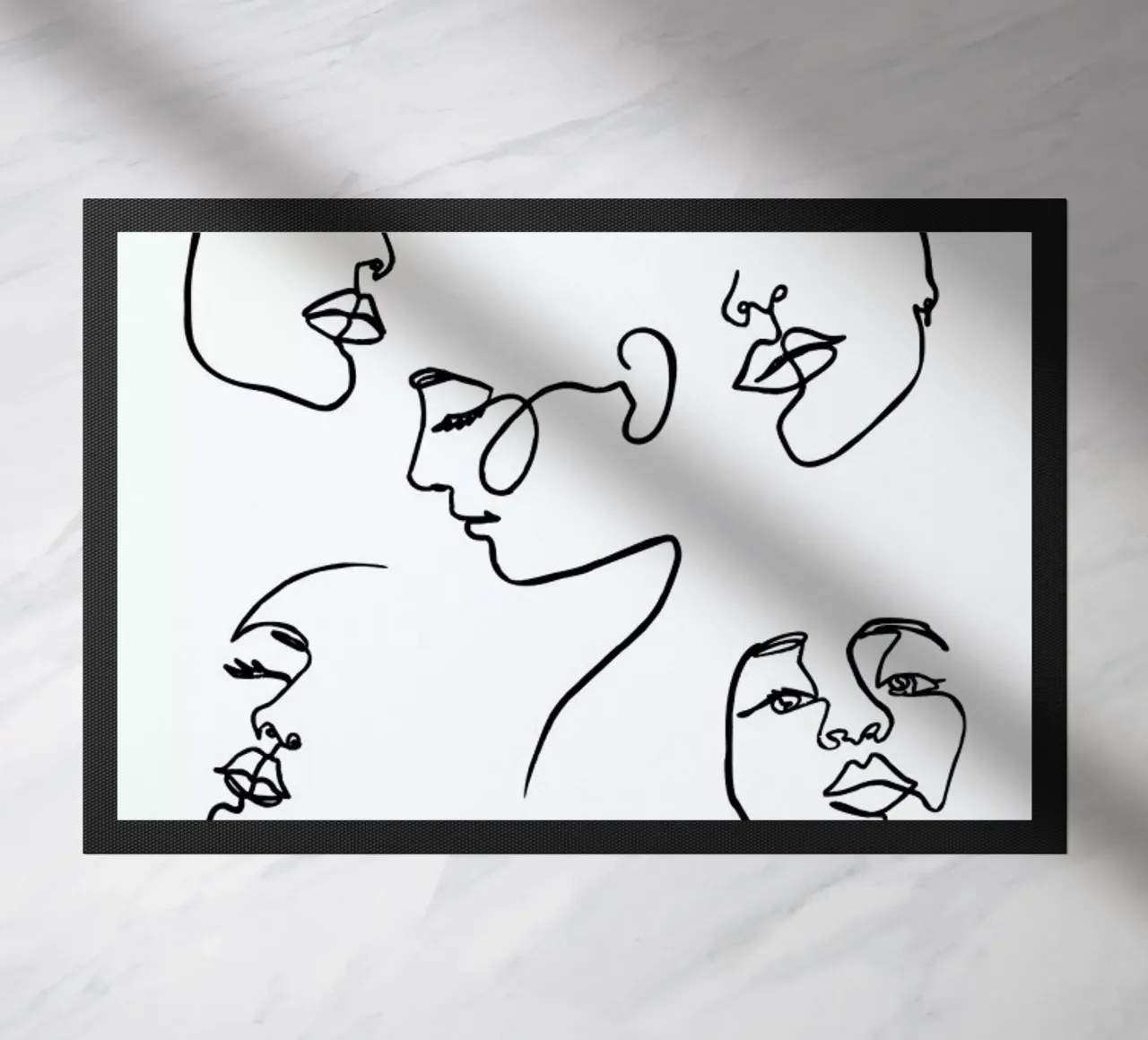 Angles Fußmatte von Pure