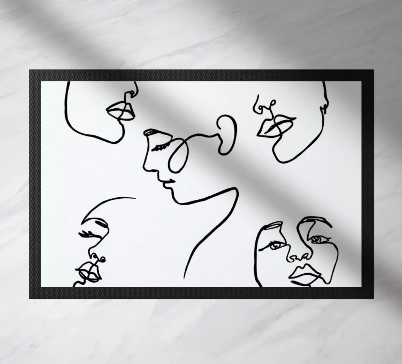 Angles doormat by Pure