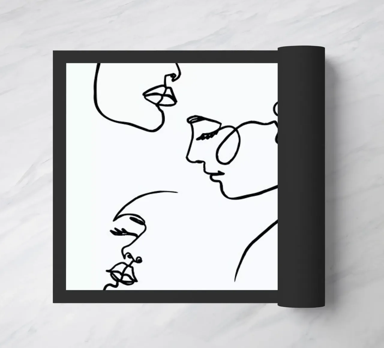 Angles Fußmatte von Pure