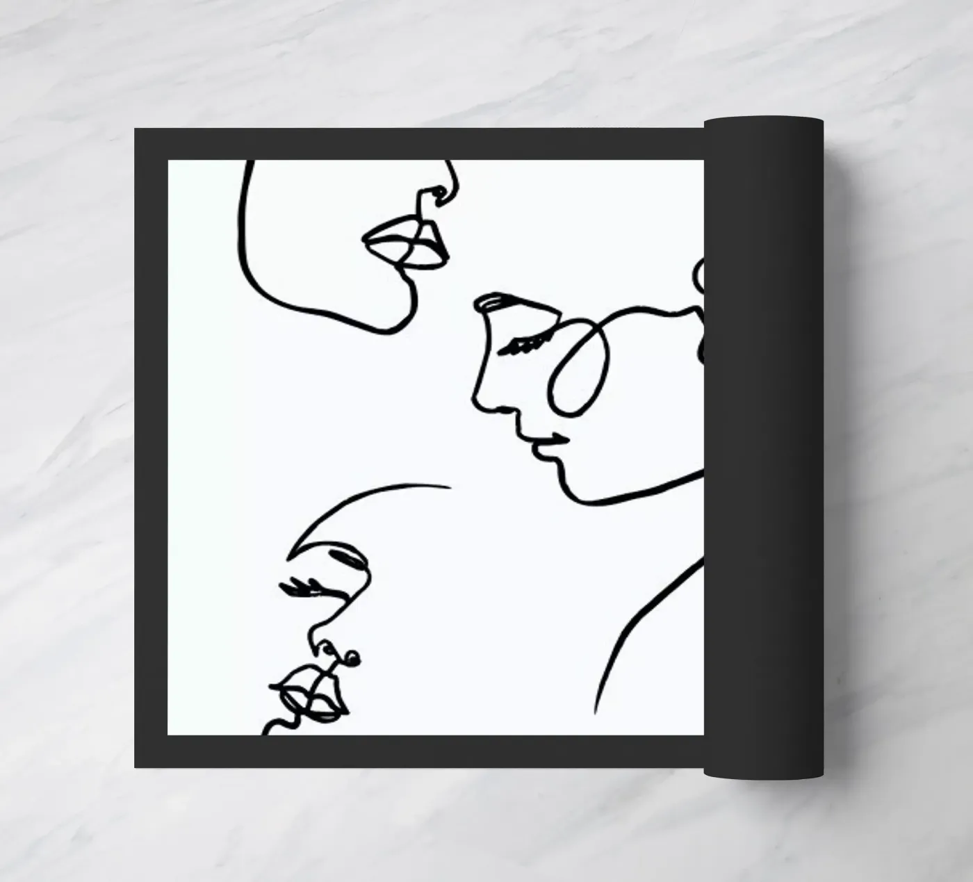 Angles doormat by Pure