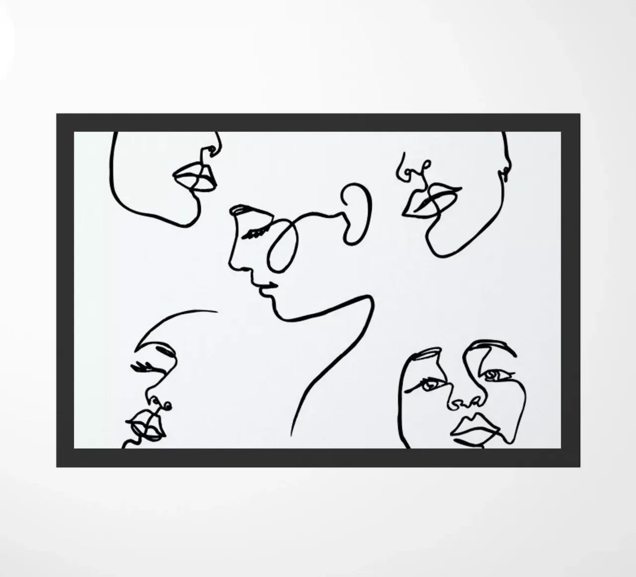 Angles Fußmatte von Pure