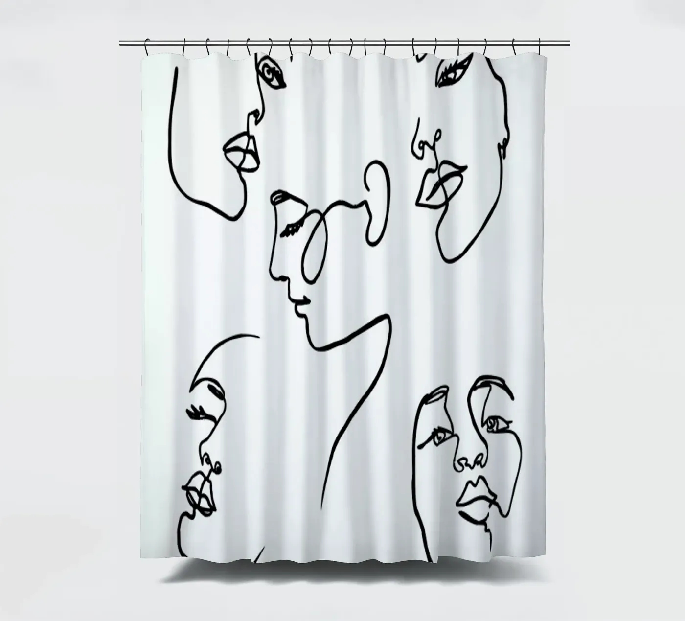 Angles Duschvorhang von Pure