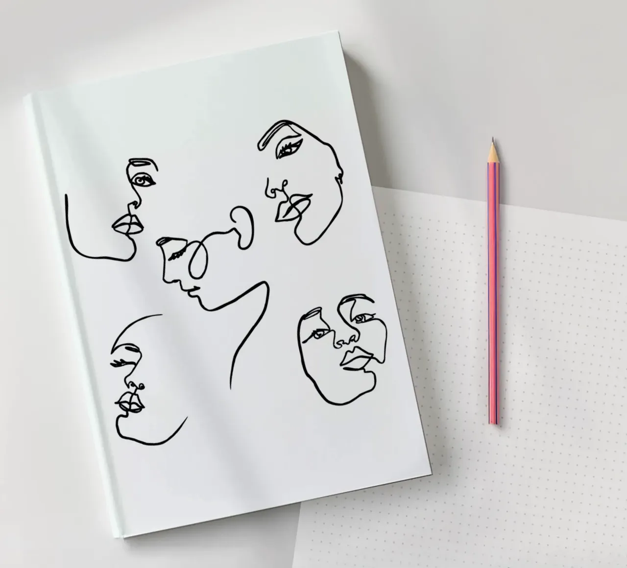 Angles notebook by Pure