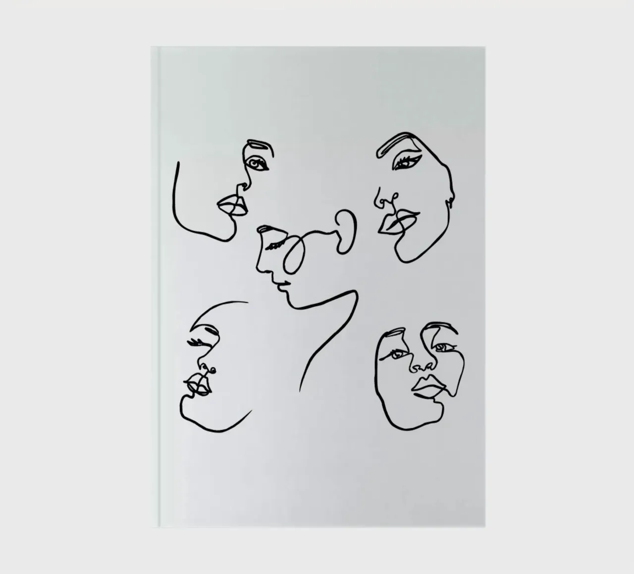 Angles notebook by Pure