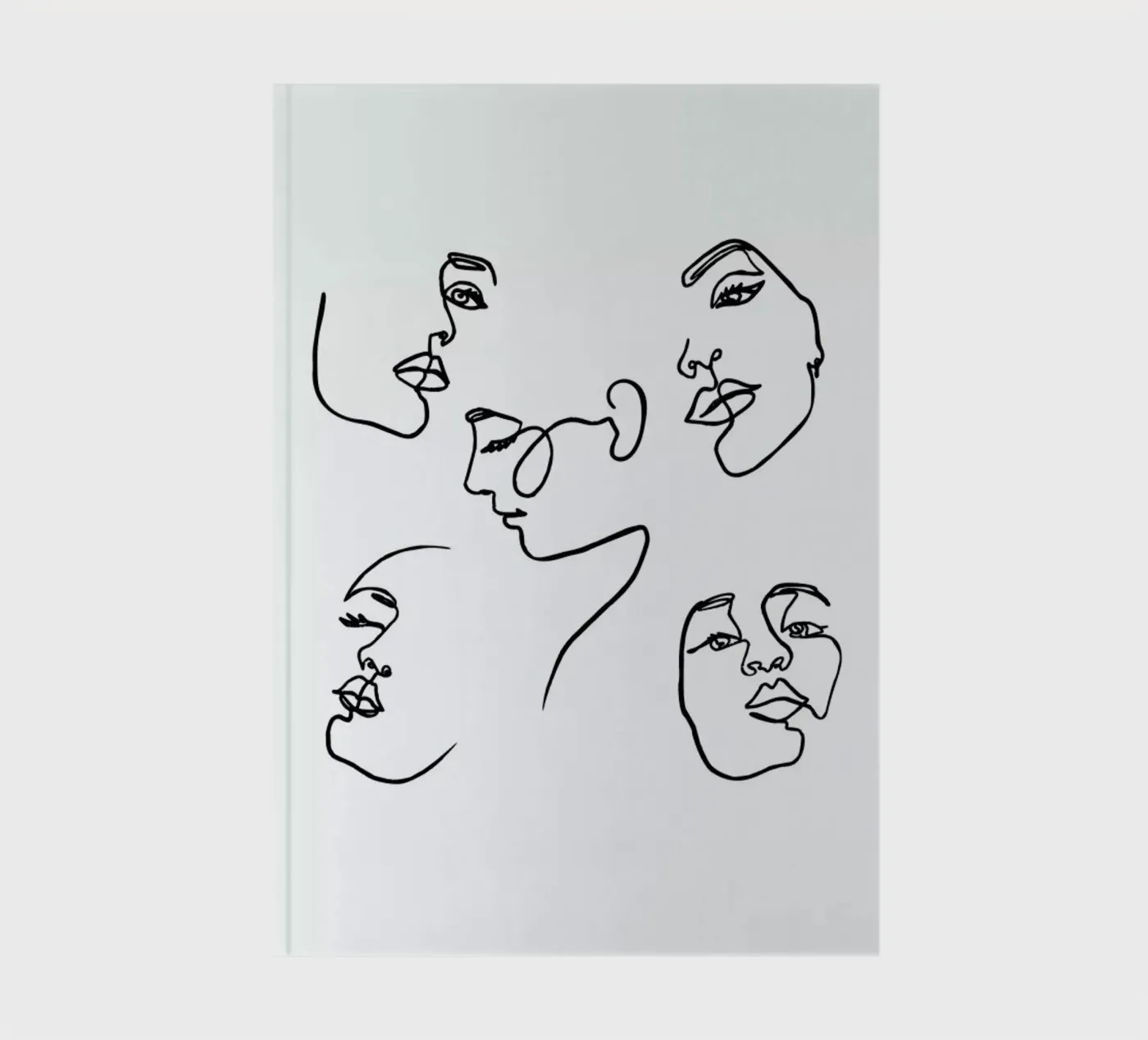 Angles notebook by Pure