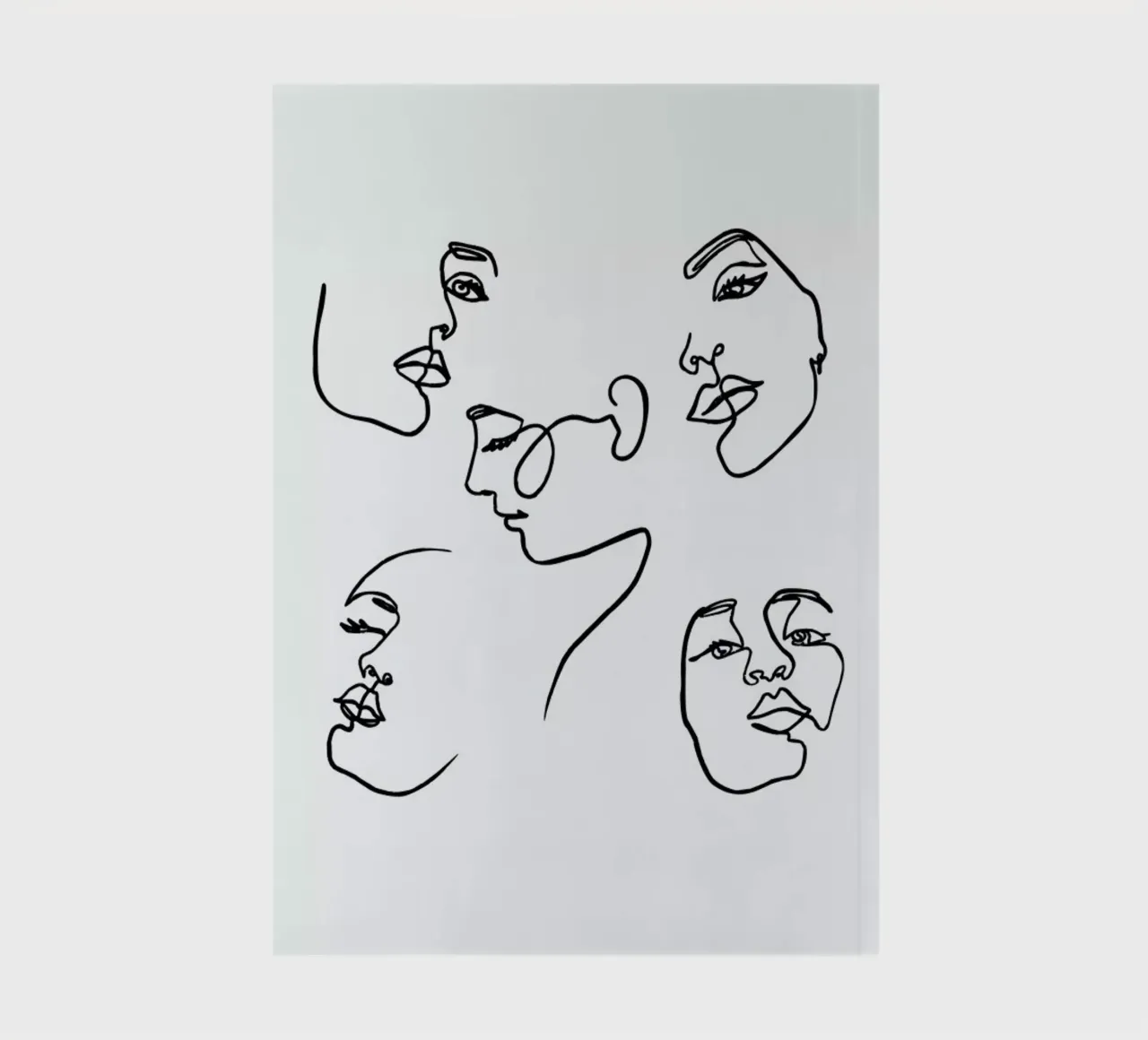 Angles notebook by Pure