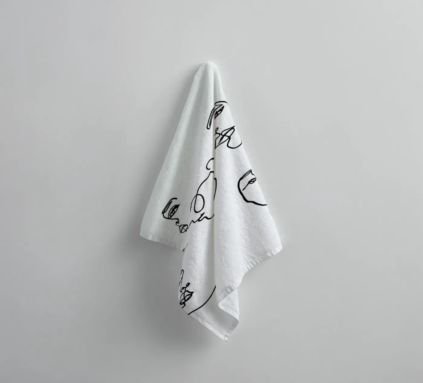 Angles towel by Pure