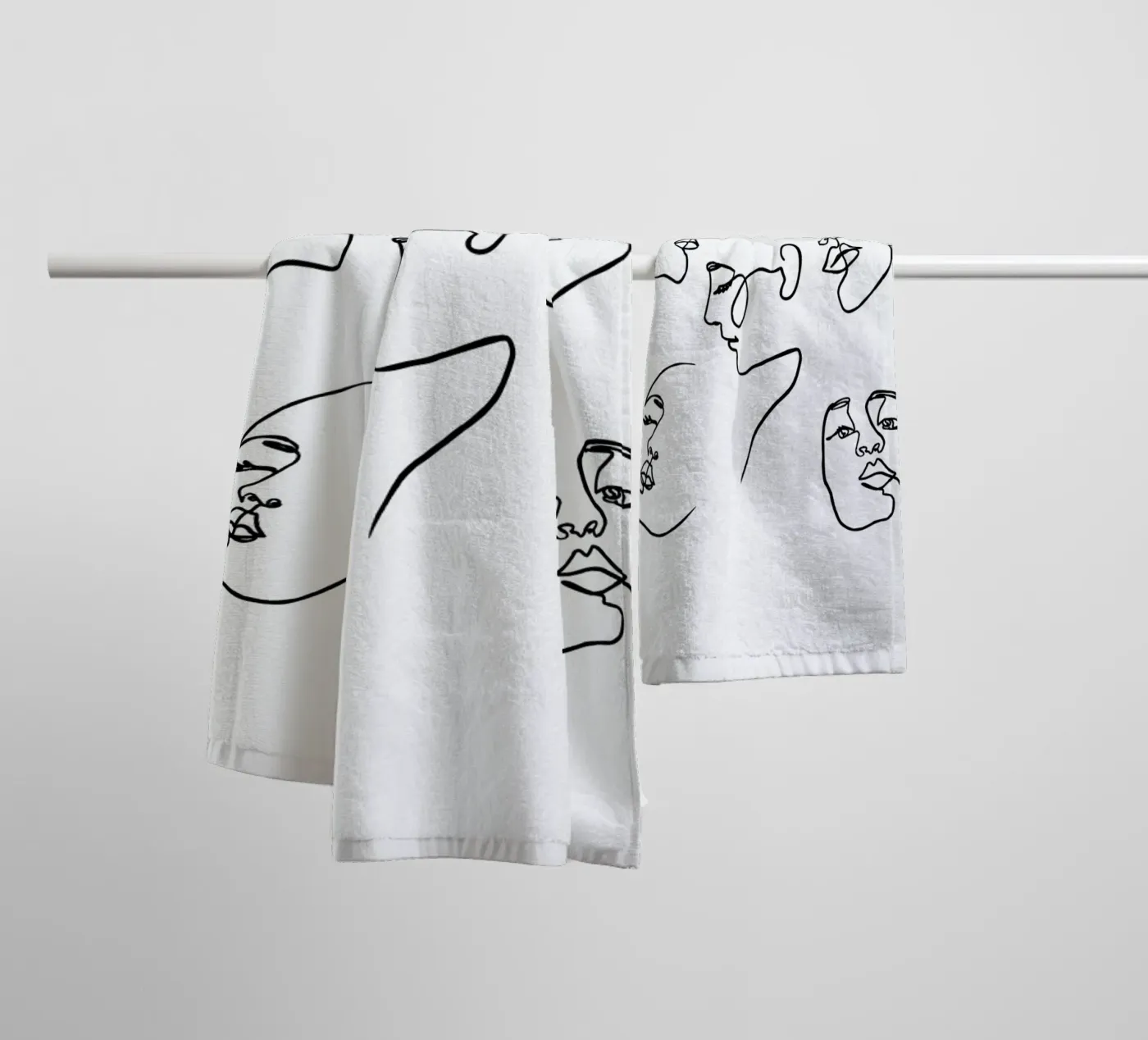 Angles towel by Pure