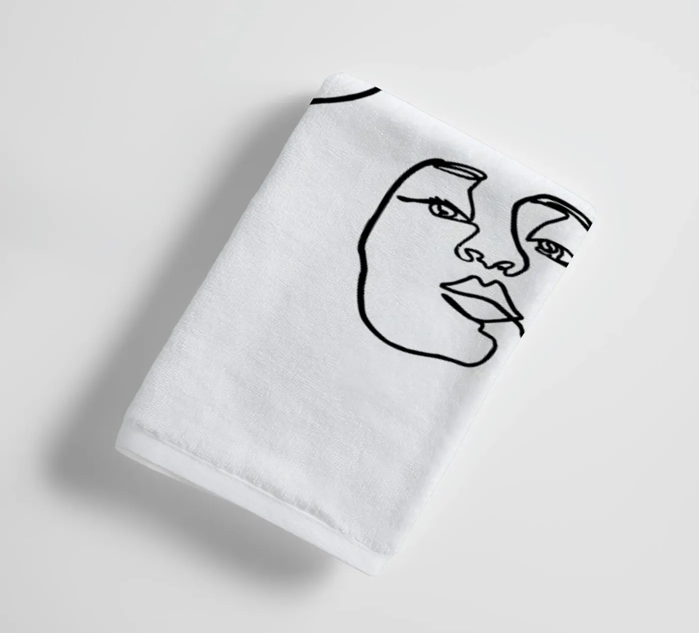 Angles towel by Pure