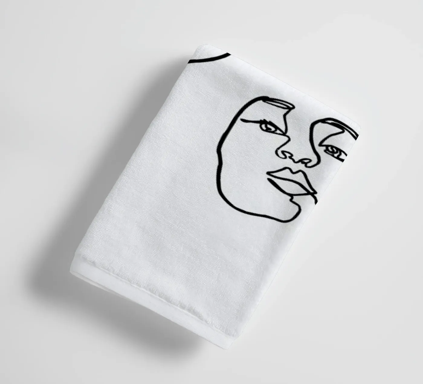 Angles badhanddoek van Pure