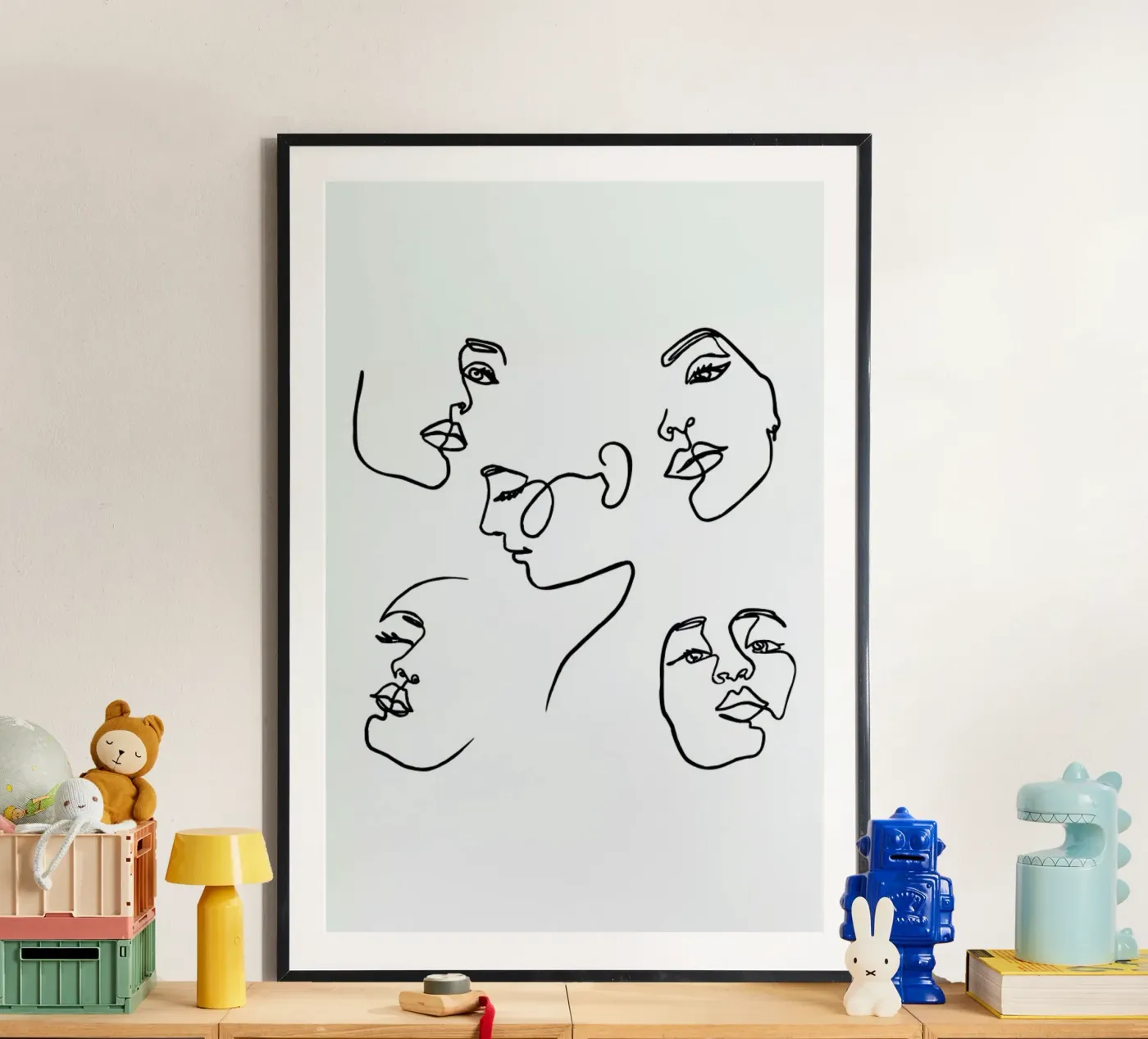 Angles poster de Pure