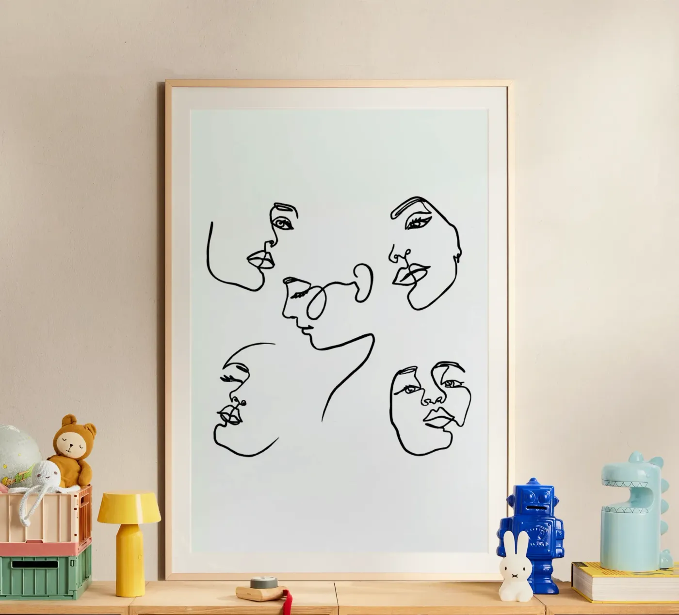 Angles poster da Pure