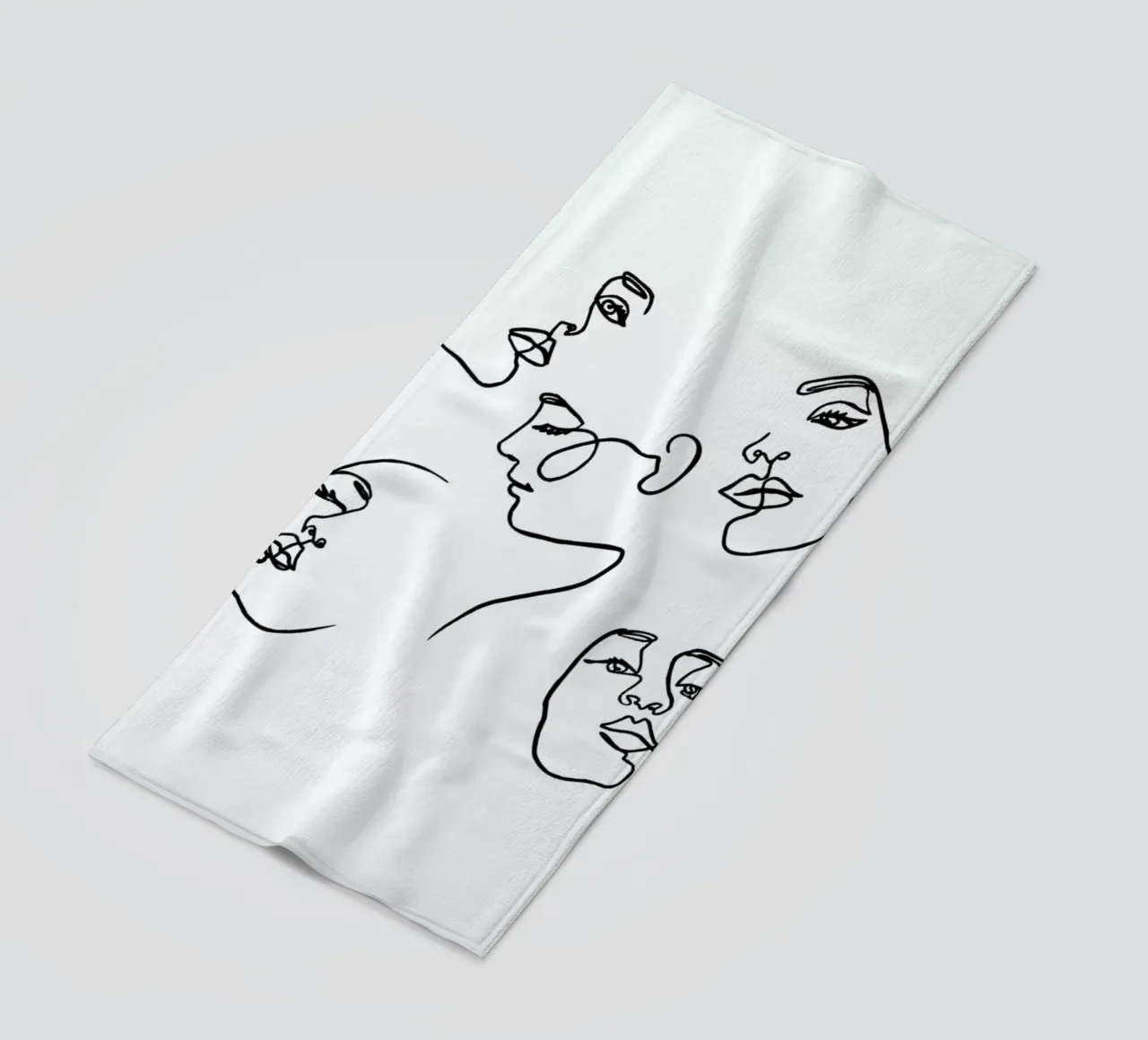 Angles strandhanddoek van Pure