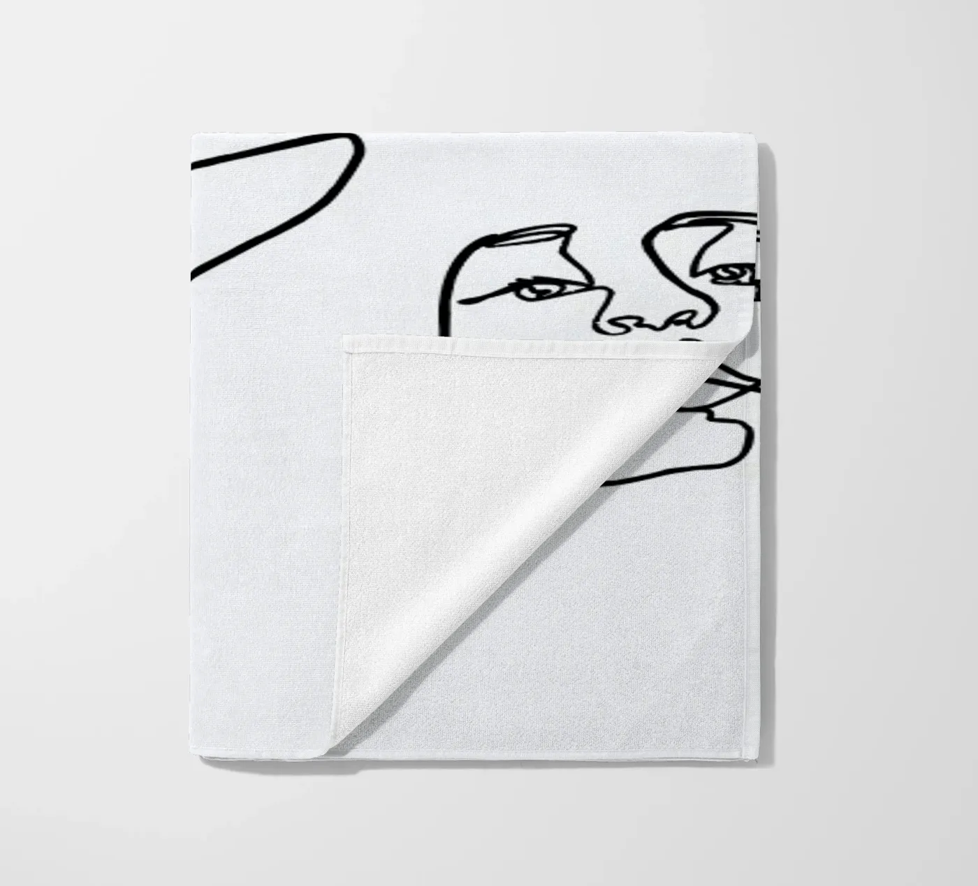 Angles strandhanddoek van Pure