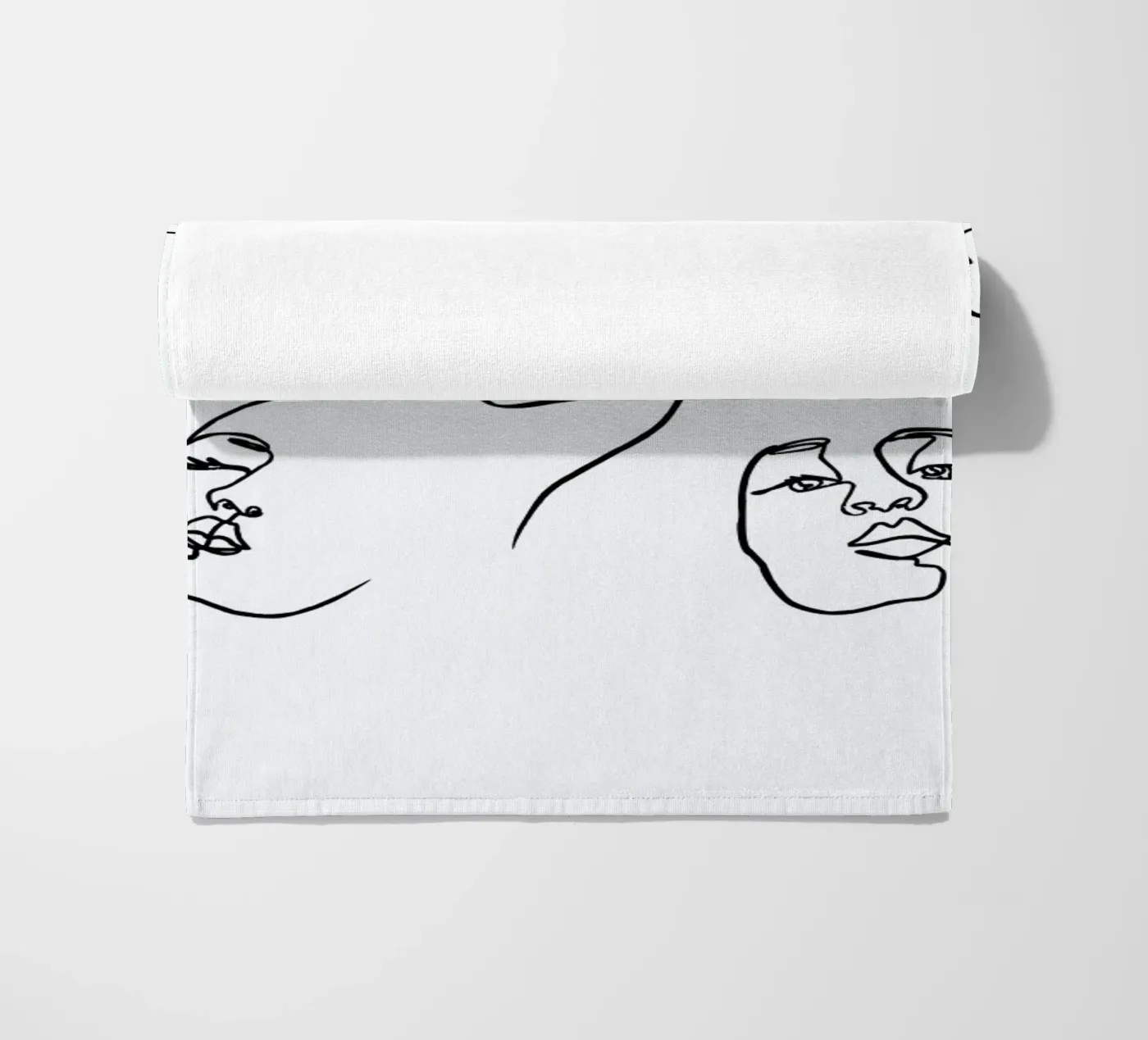 Angles strandhanddoek van Pure