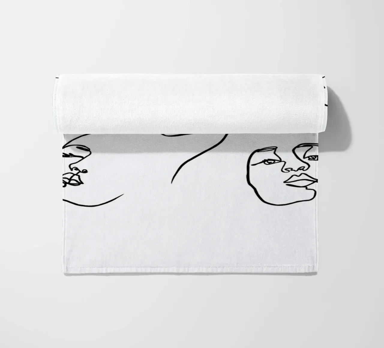 Angles strandhanddoek van Pure