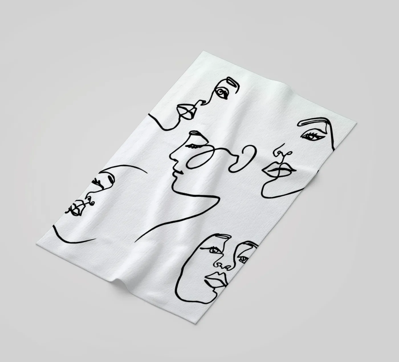 Angles strandhanddoek van Pure