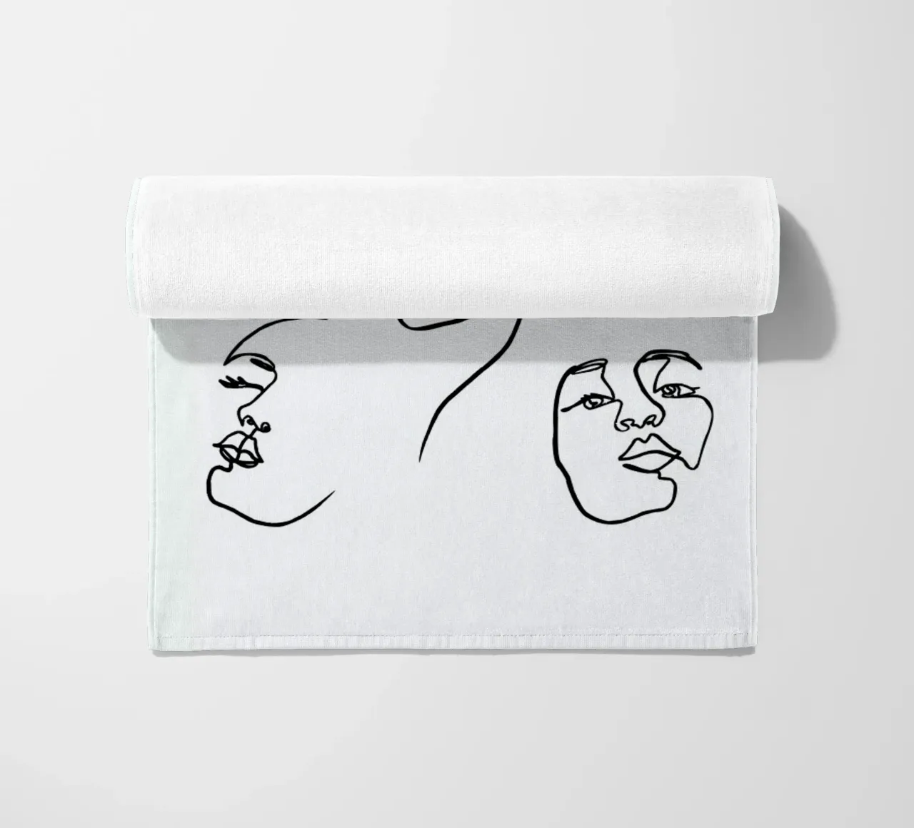 Angles strandhanddoek van Pure