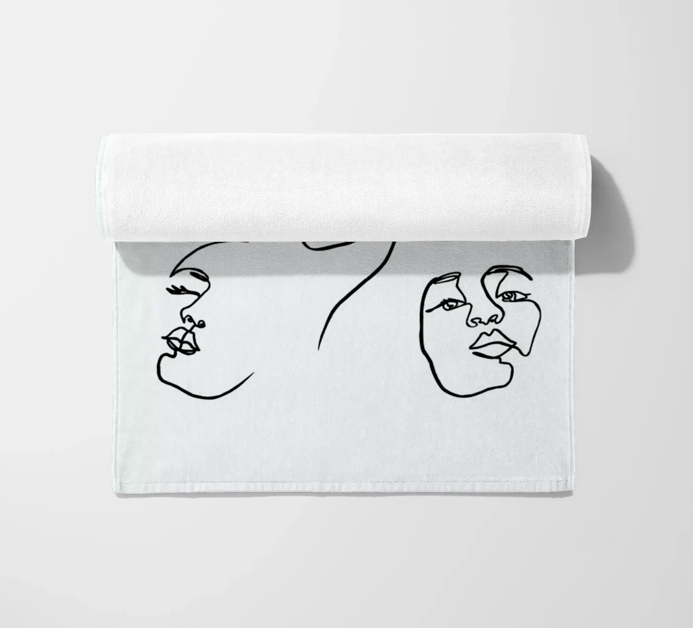 Angles strandhanddoek van Pure