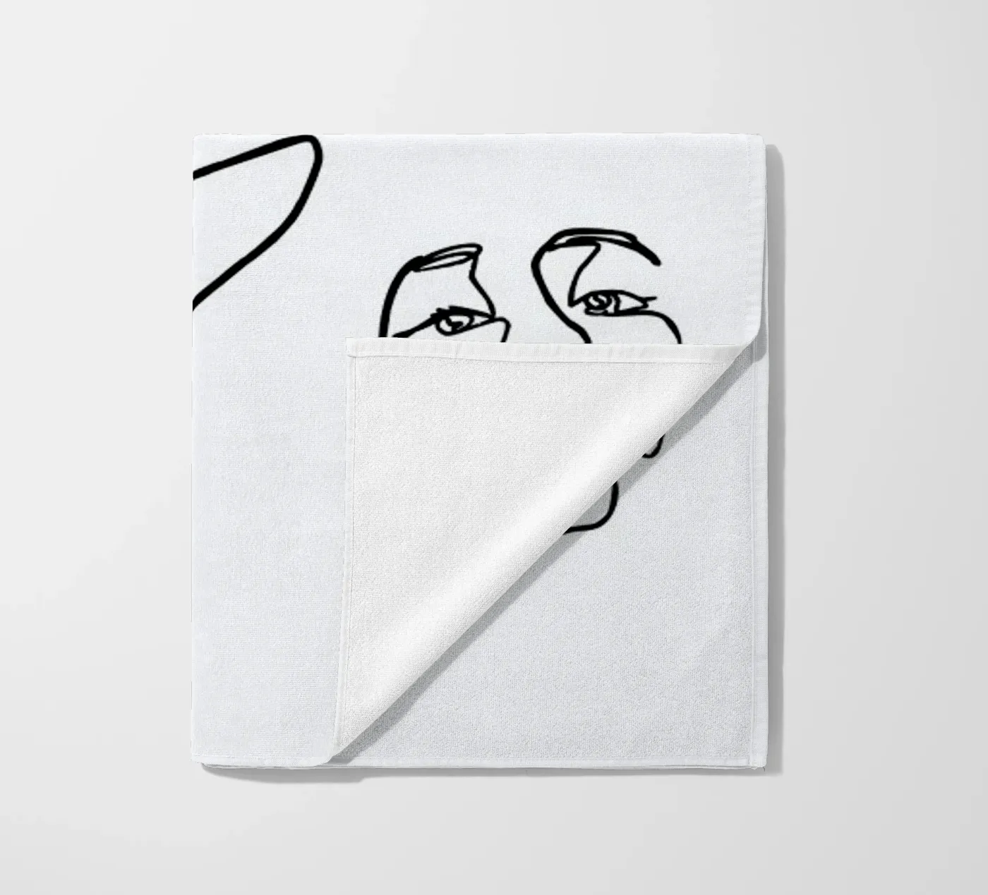 Angles strandhanddoek van Pure