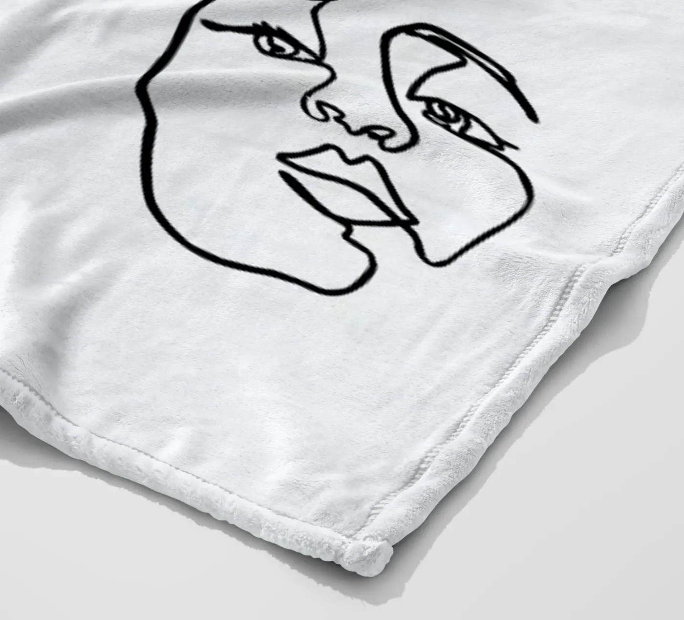 Angles Fleecedecke von Pure