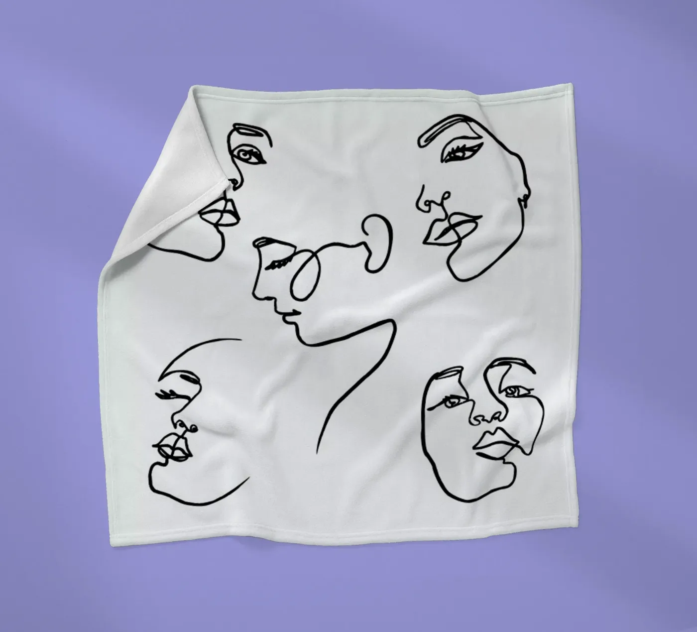 Angles Fleecedecke von Pure