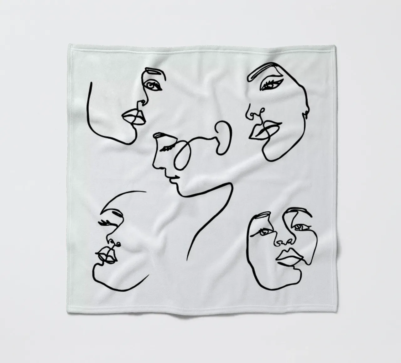 Angles Fleecedecke von Pure