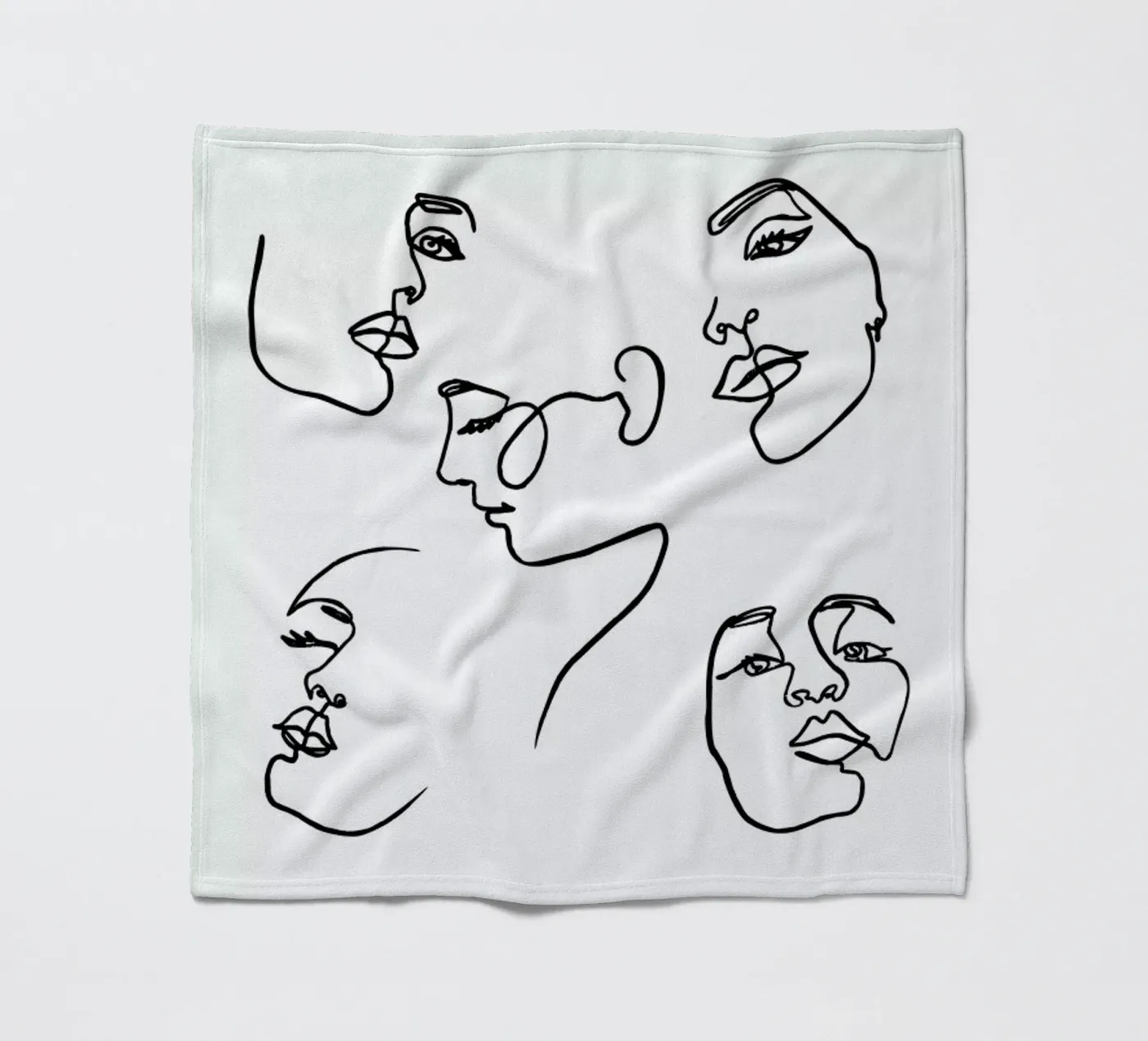 Angles Fleecedecke von Pure