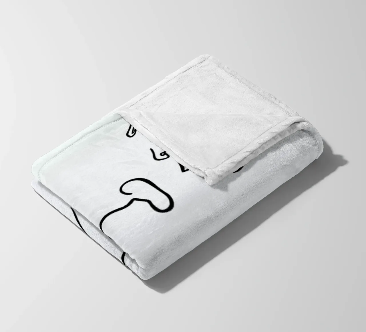 Angles Fleecedecke von Pure