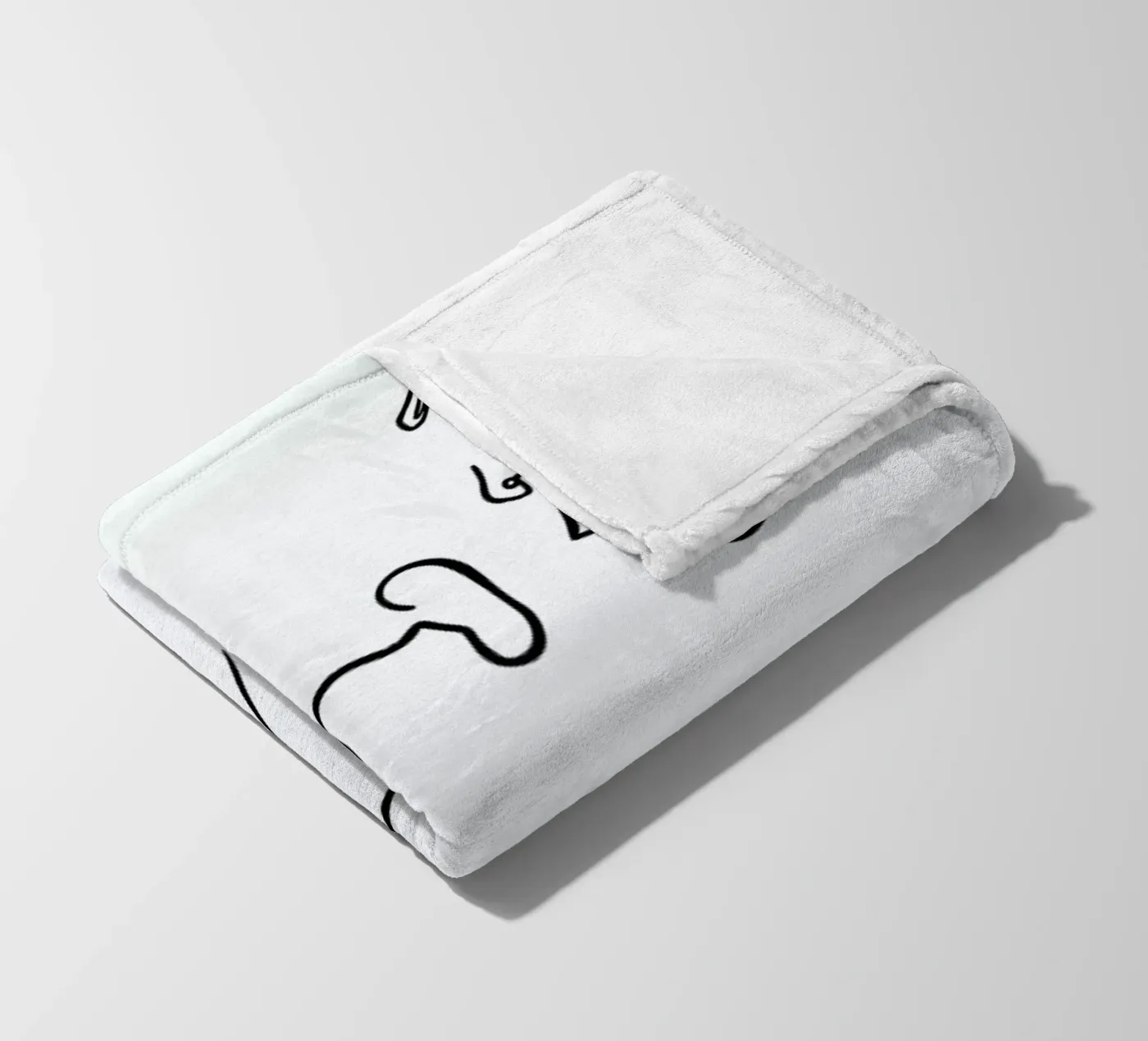 Angles Fleecedecke von Pure