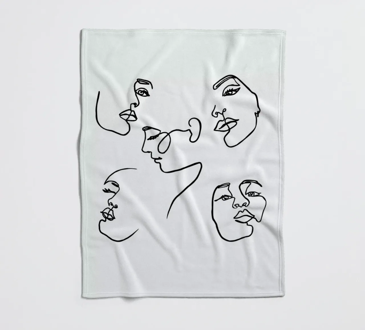 Angles Fleecedecke von Pure