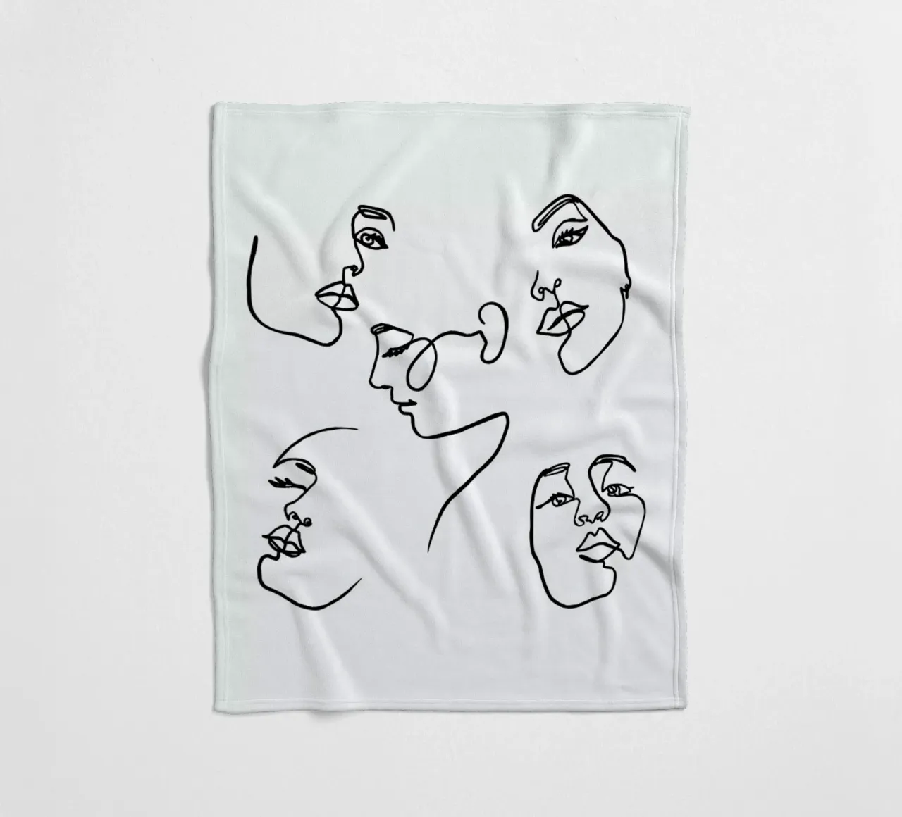 Angles Fleecedecke von Pure