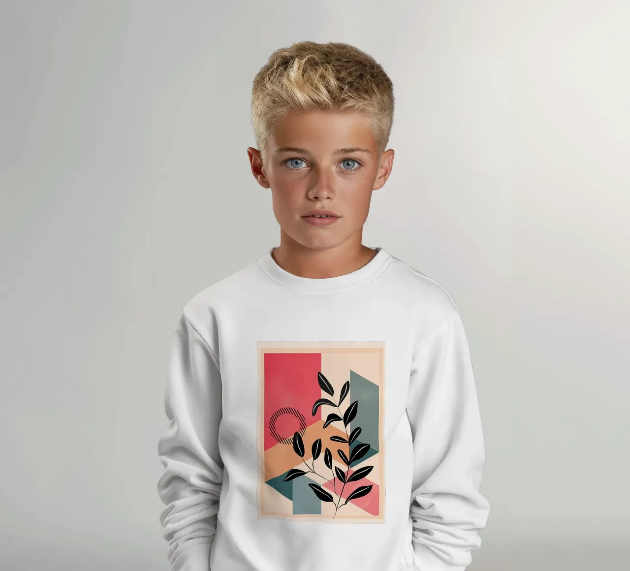 Tropical Geometry 1 felpa bambino da cityart