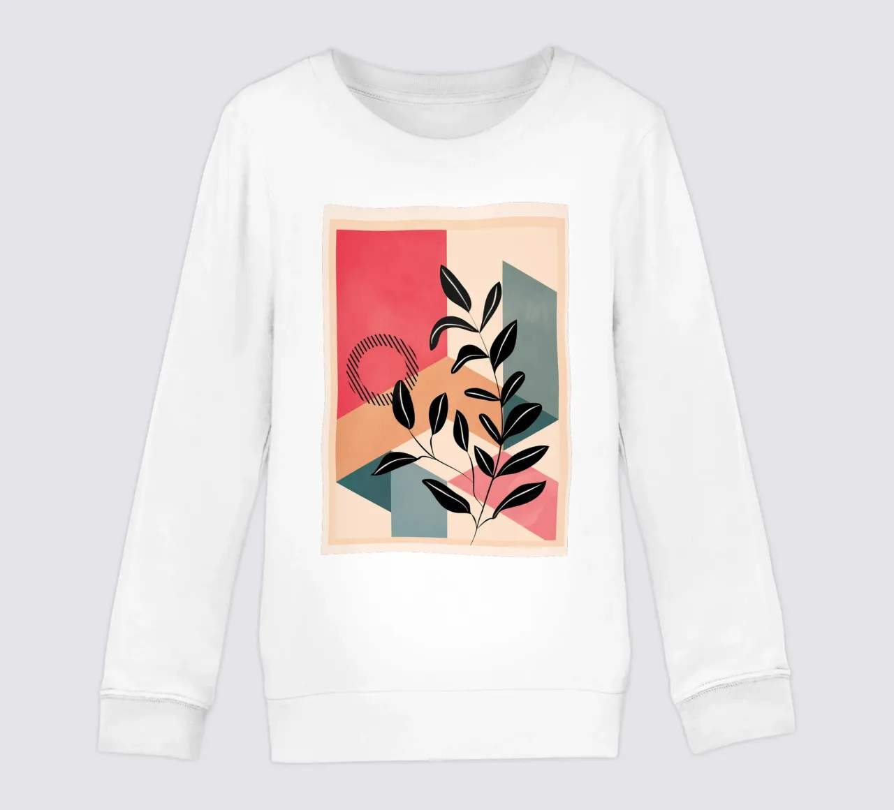 Tropical Geometry 1 felpa bambino da cityart