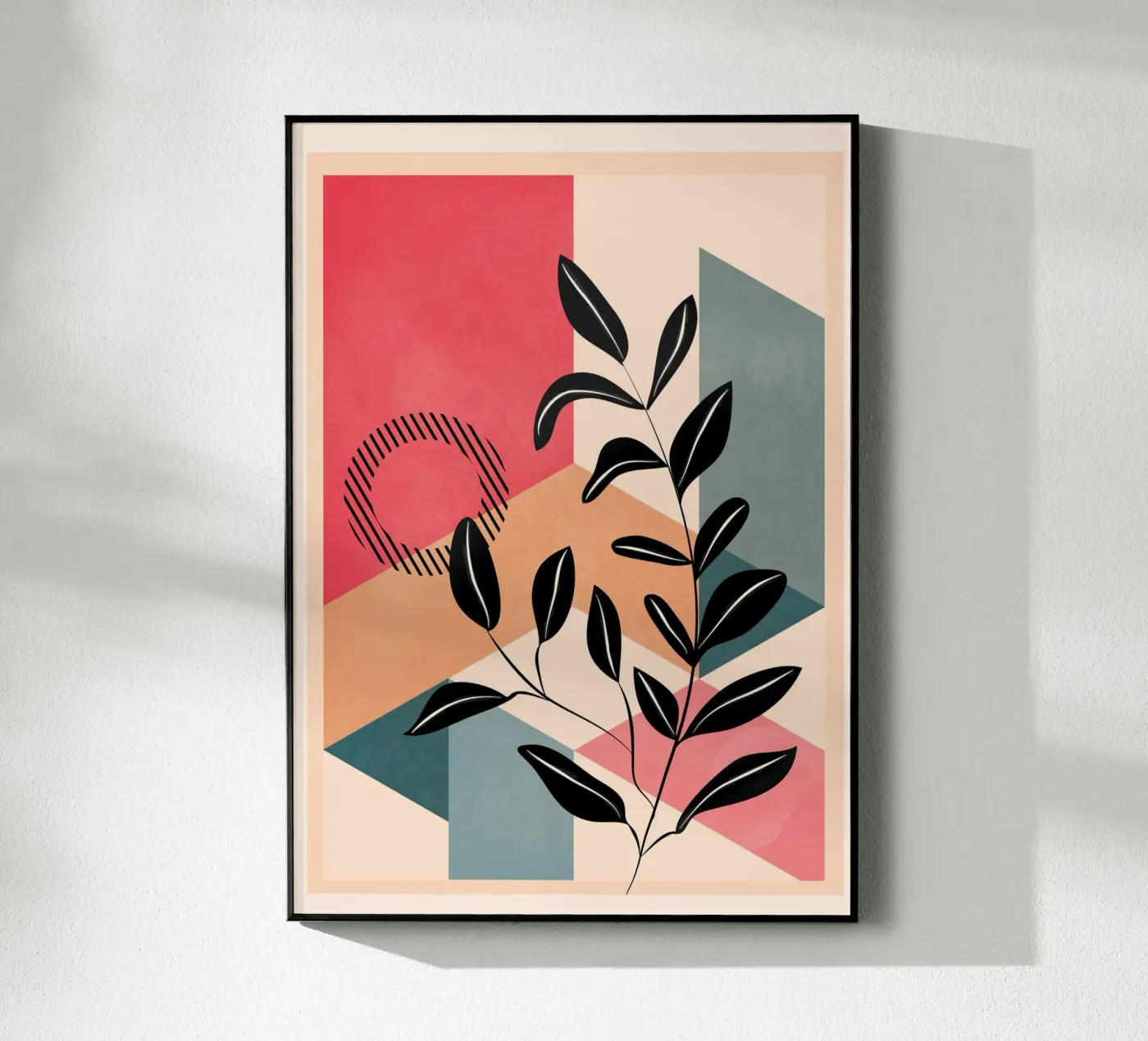 Tropical Geometry 1 plexiglass da cityart