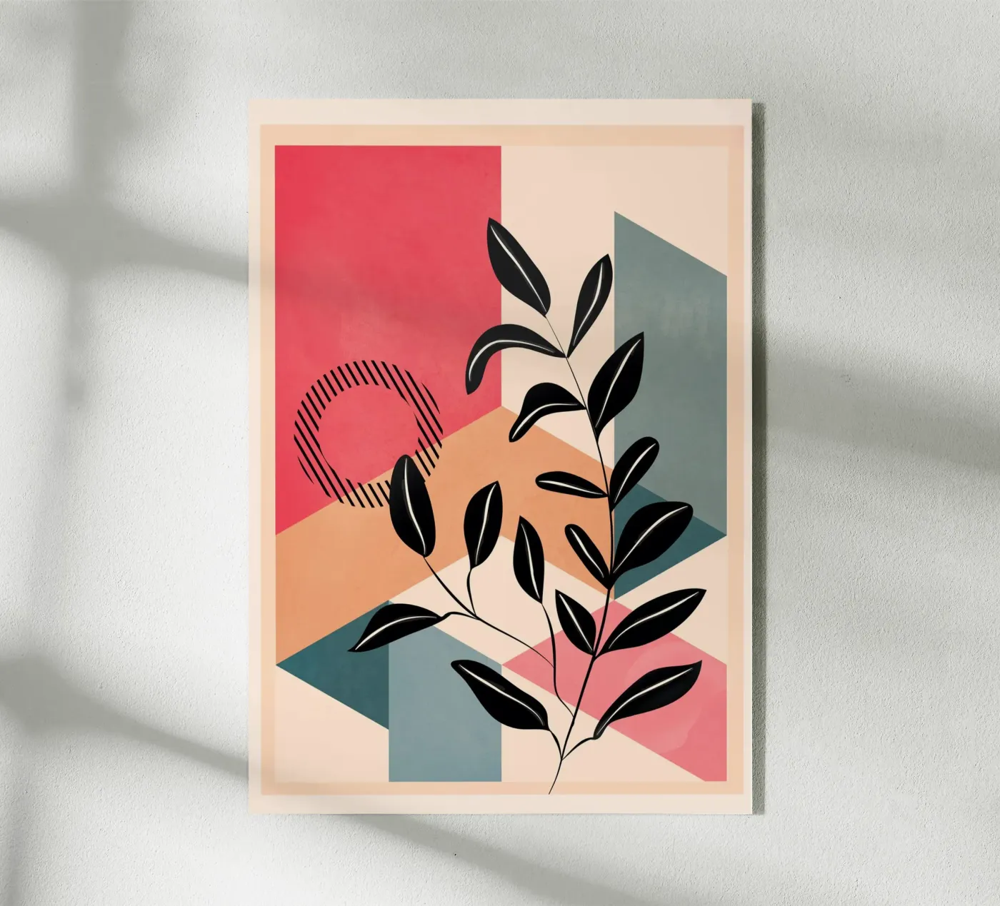 Tropical Geometry 1 plexiglass da cityart