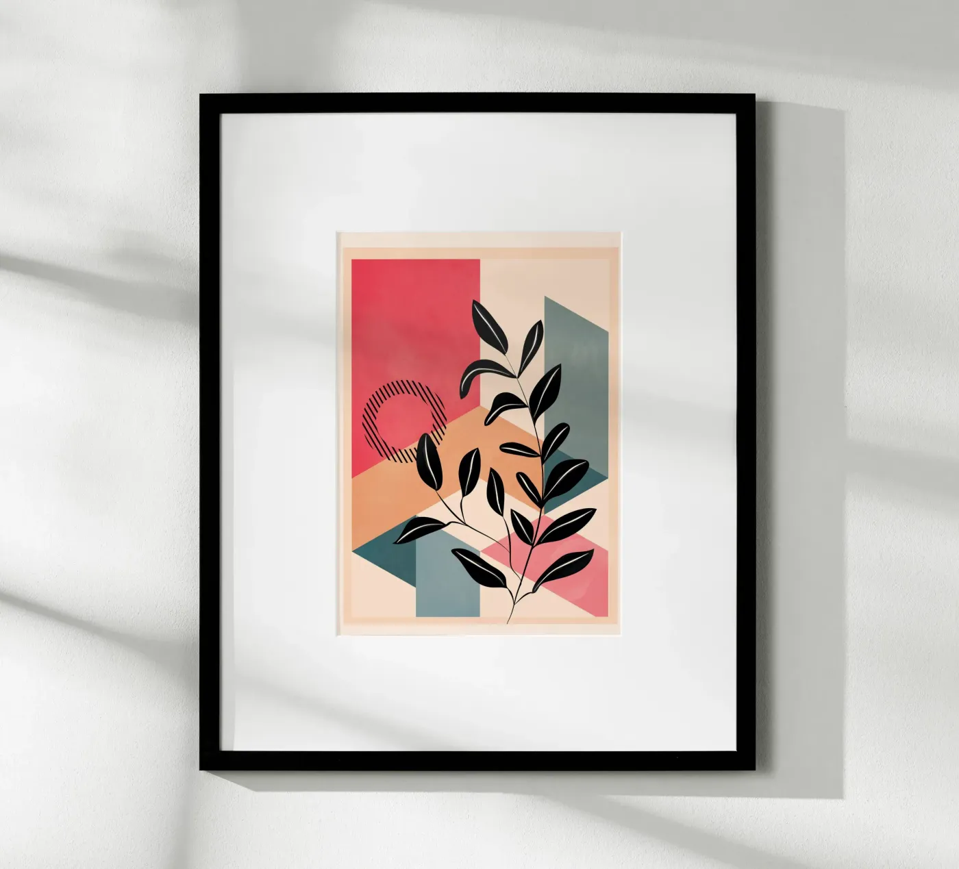 Tropical Geometry 1 poster da cityart