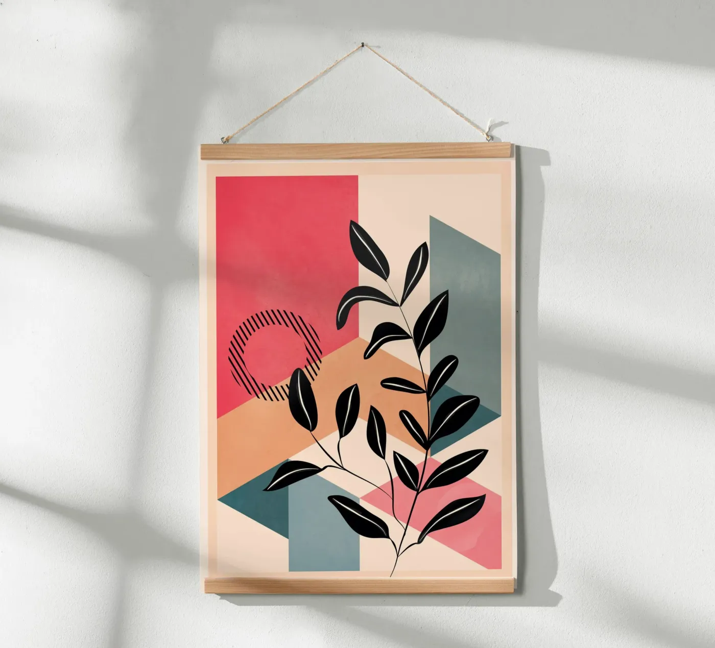 Tropical Geometry 1 poster da cityart