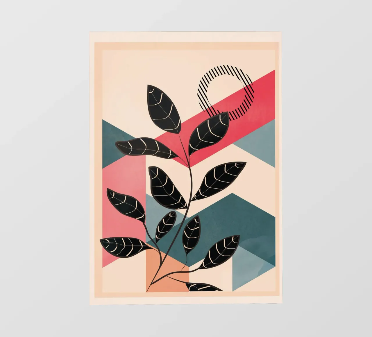 Tropical Geometry 2 telo in pvc da cityart
