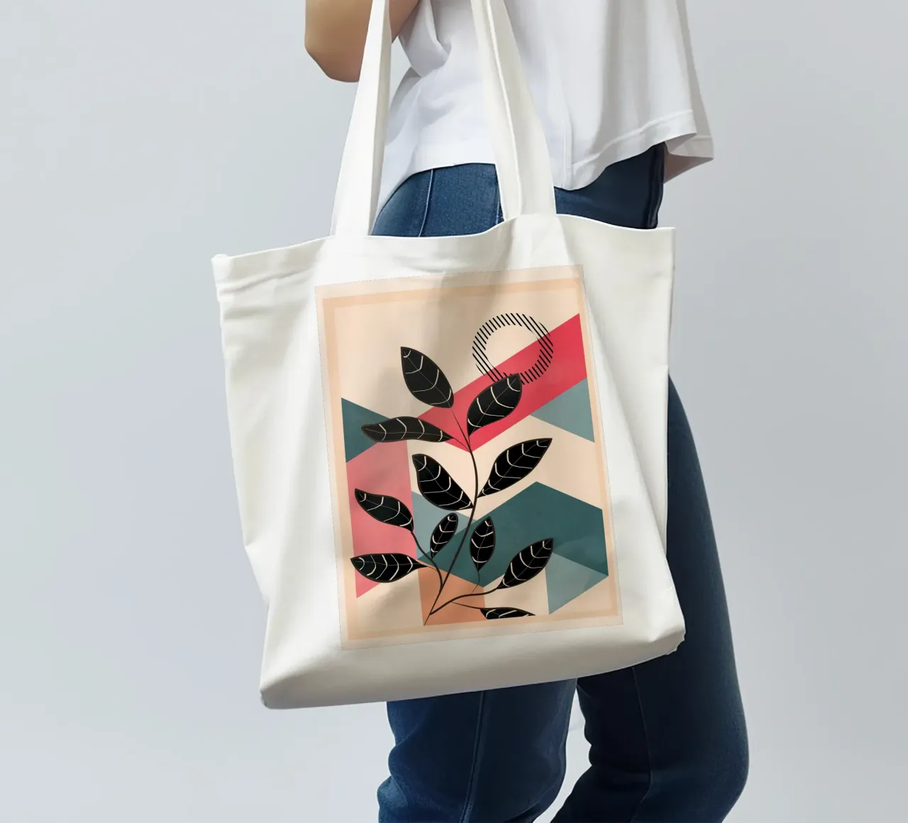 Tropical Geometry 2 Jutebeutel von cityart