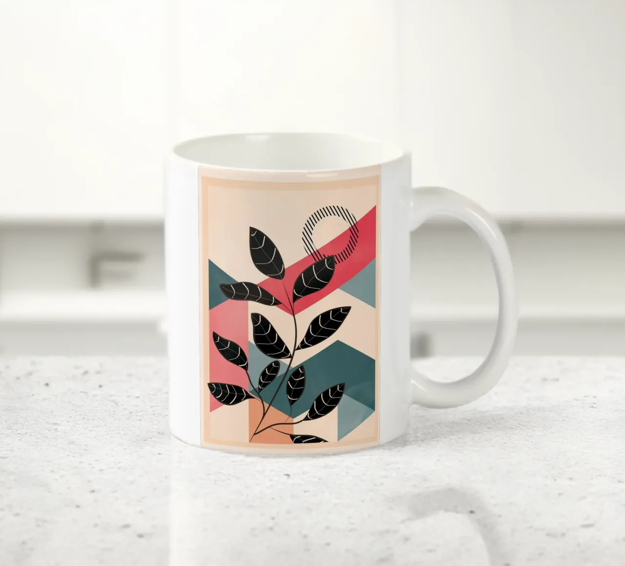 Tropical Geometry 2 tazza in ceramica da cityart